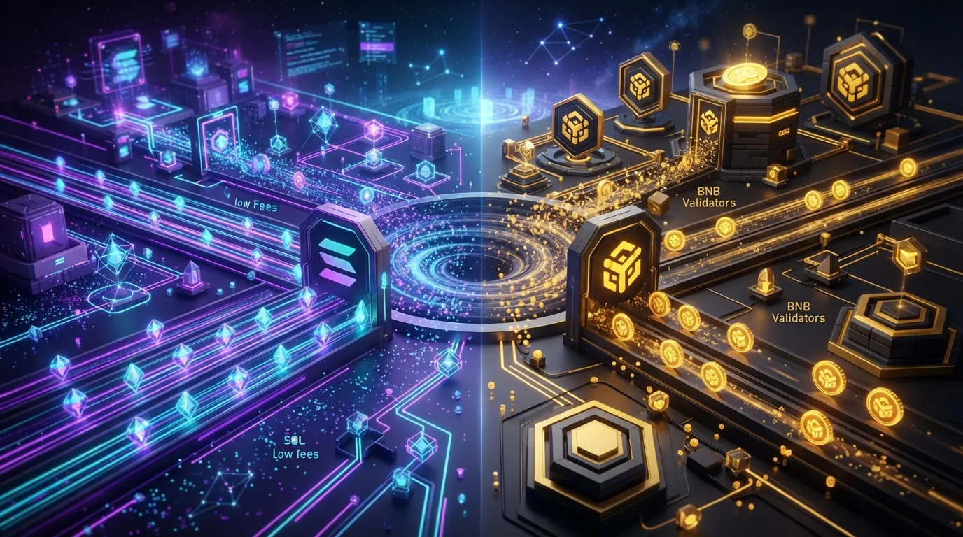 Featured illustration for Bitcoin Transaction Fees Explained: Sats, sat/vB and Confirmation Priority