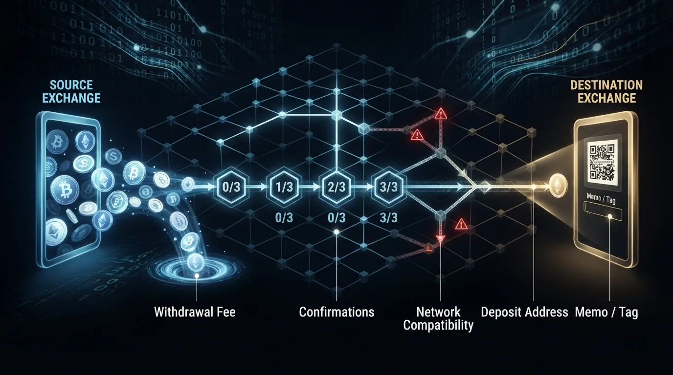 Featured illustration for Network Fee vs Gas Fee vs Transaction Fee: What Is the Difference?