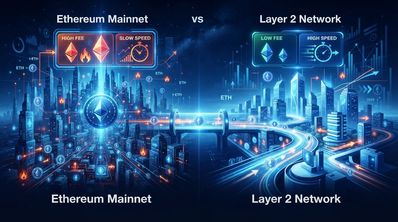 Featured illustration for USDT ERC20 Transfer Fees Explained: Why ETH Is Required for Gas