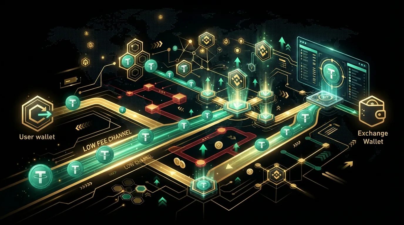 Featured illustration for ERC20 vs BEP20 for Stablecoin Transfers: Fees, Compatibility and Risks
