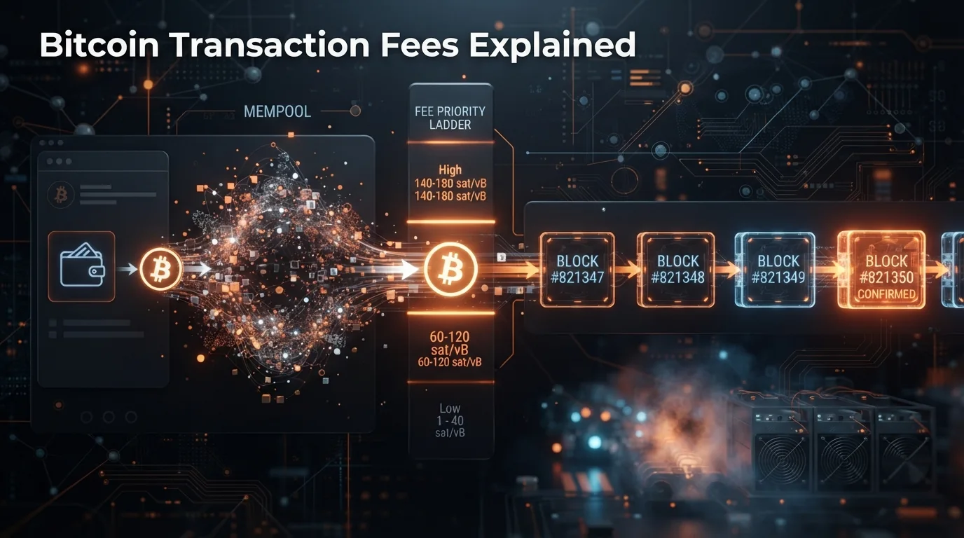 Featured illustration for How Crypto Exchanges Calculate Withdrawal Fees