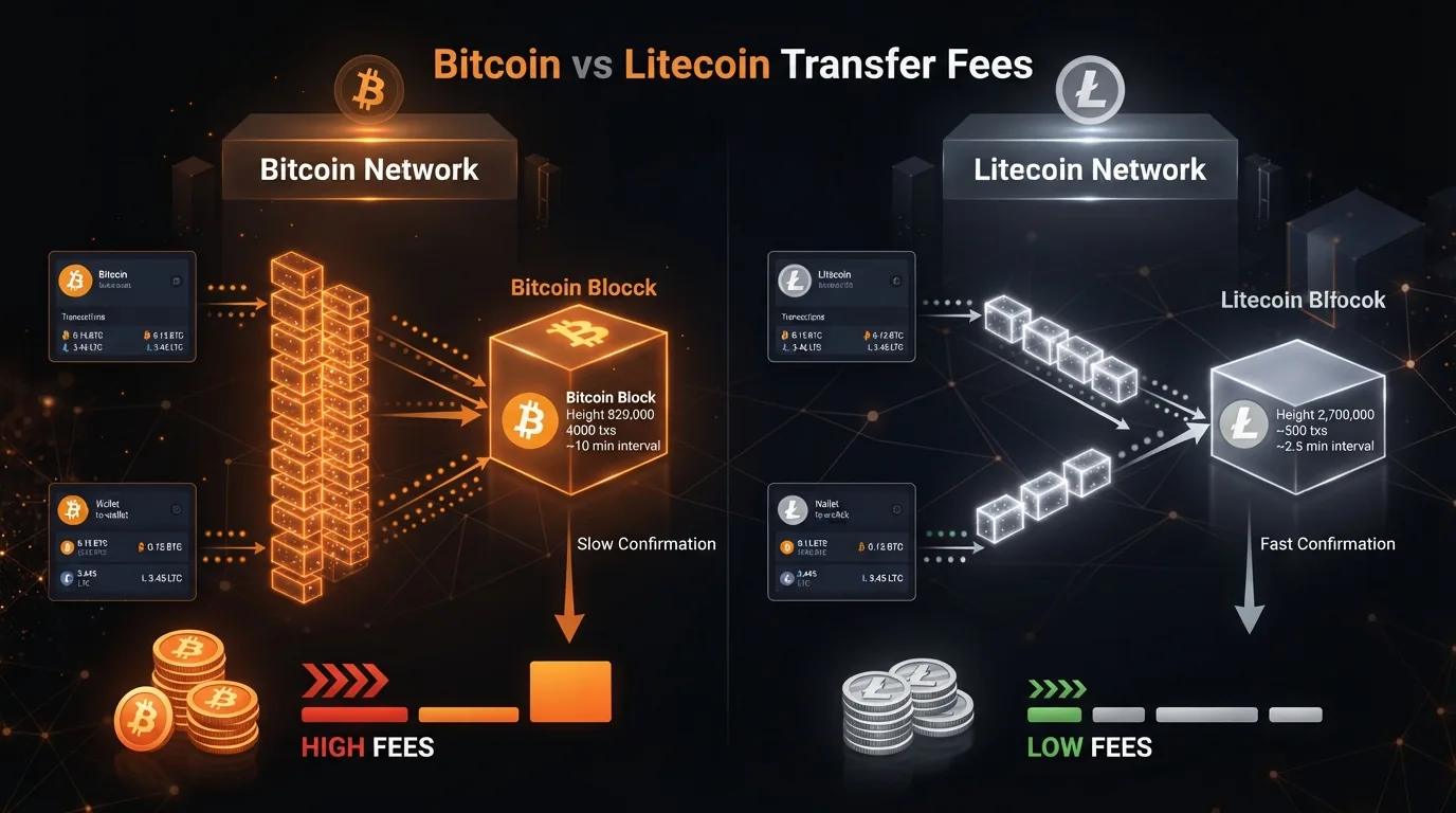 Featured illustration for Coinbase Crypto Transfer Fees Explained: Network Fees and Sending Costs