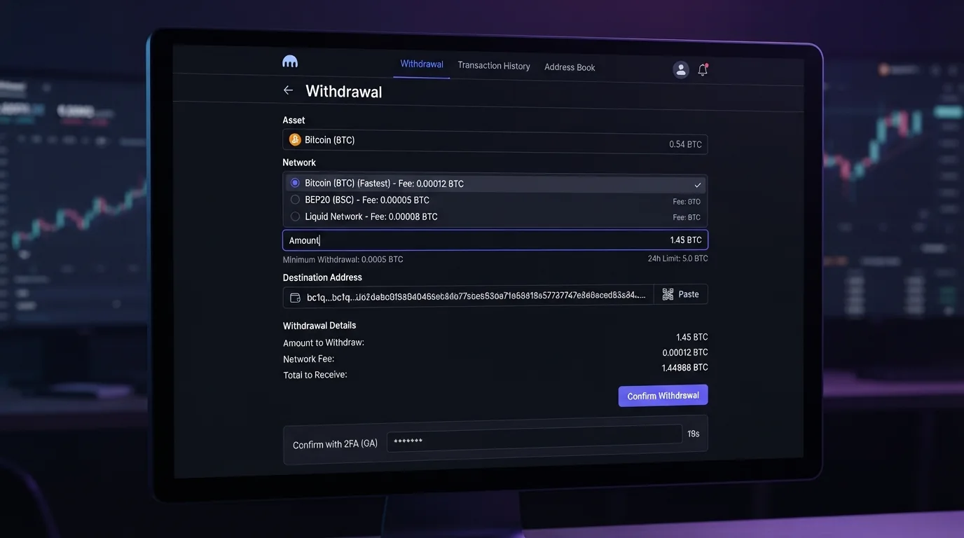 Featured illustration for OKX Withdrawal Fees Explained: Why Network Choice Changes the Cost