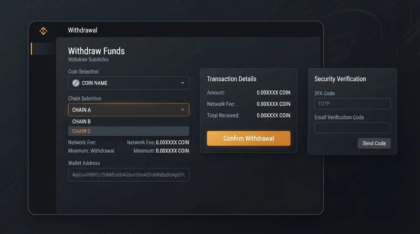 Featured illustration for Exchange-to-Wallet Crypto Transfers: Which Fees Do You Actually Pay?