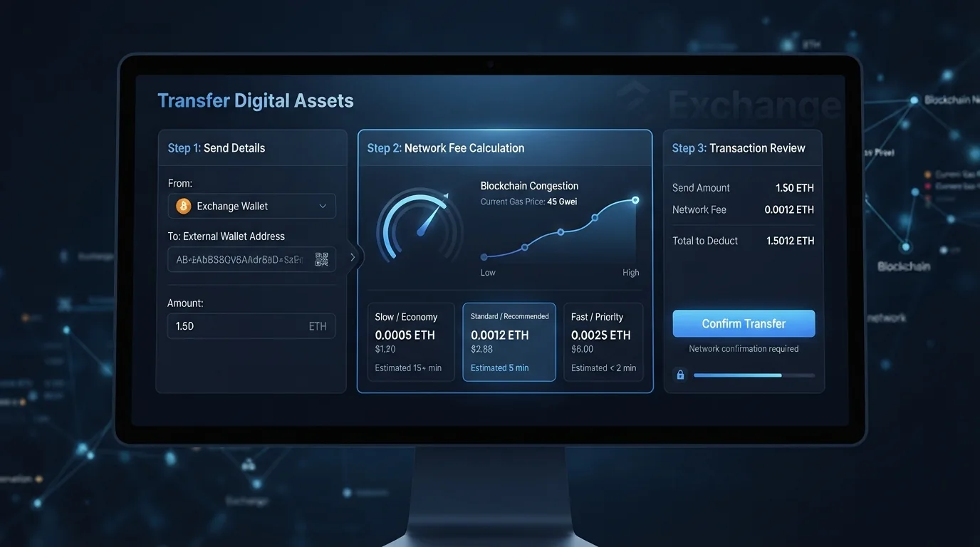 Featured illustration for Why Can an Exchange Withdrawal Fee Be Higher Than the Blockchain Fee?