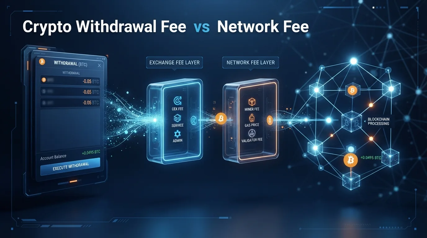 Illustration for Cheapest Networks for Crypto Transfers: What Should You Compare First?