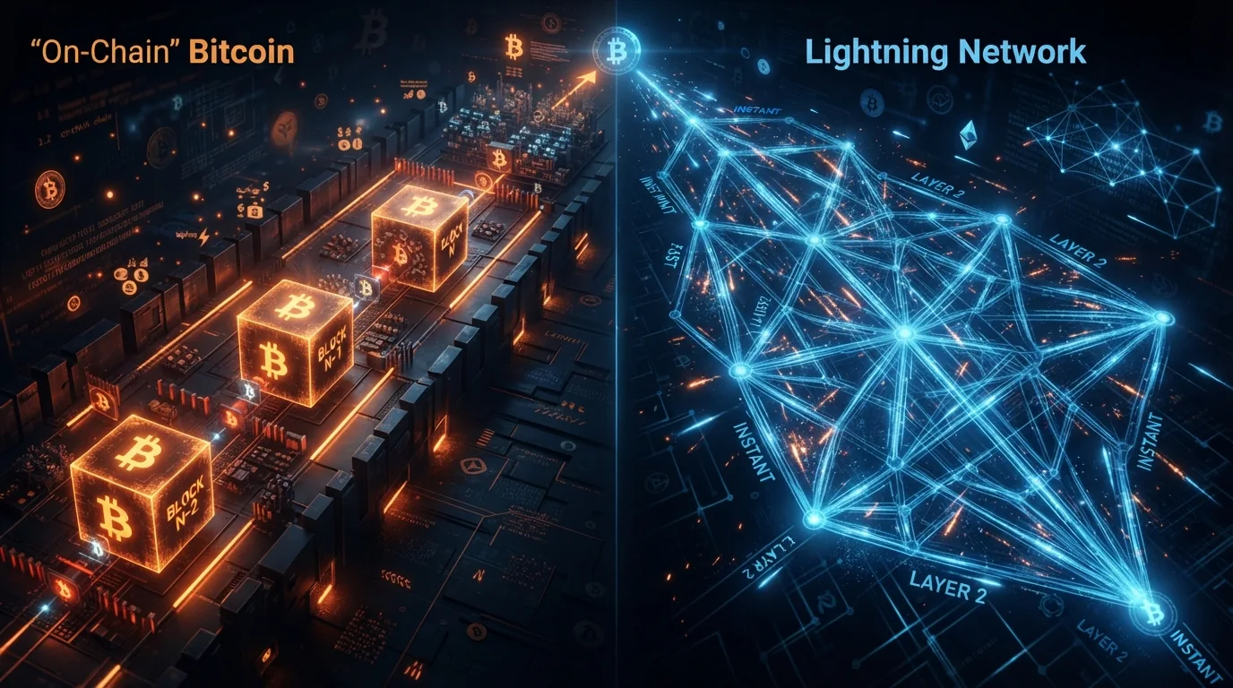 Illustration for What Happens If the Sending and Receiving Crypto Networks Do Not Match?