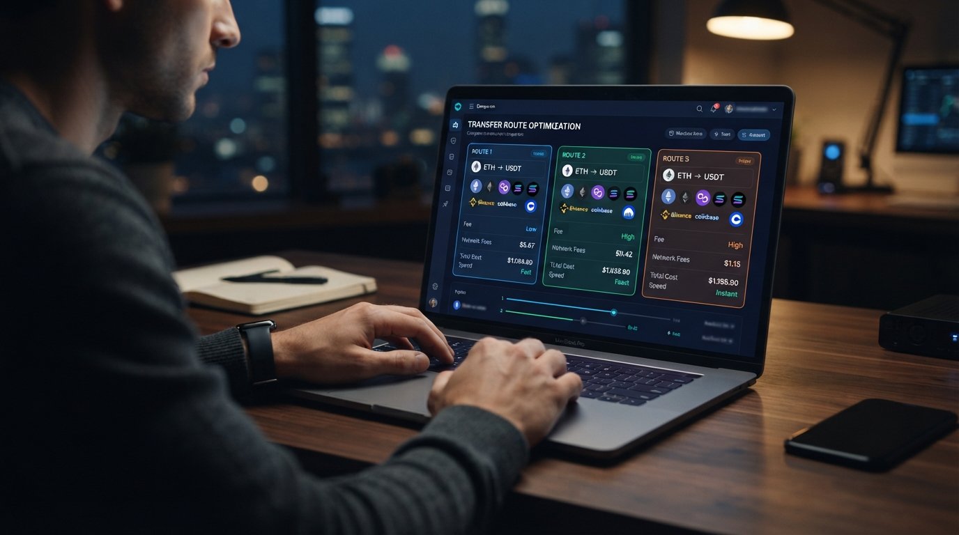 USDC Transfer Fees Explained Across Major Networks